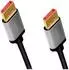 LogiLink DisplayPort 1.4 Kabel, Stecker auf Stecker, 1,0m (CDA0104)