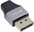 InLine DisplayPort 1.4 Adapter DP Stecker auf Mini DP Buchse, 8K (17291B)