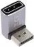 InLine DisplayPort 1.4 Adapter Stecker/Buchse 90° unten 8K (17291F)