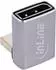InLine DisplayPort 1.4 Adapter Stecker/Buchse 90° unten 8K (17291F)