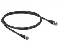 Delock 80081 Verbindungskabel 1m Schwarz
