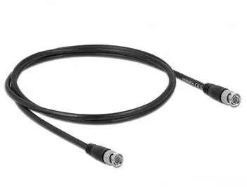 DeLock BNC-Kabel Stecker zu Stecker 1m (80081)