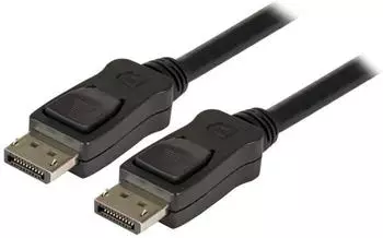 EFB-Elektronik DisplayPort 2.0 Kabel 8K@120Hz, 2m, schwarz (K5568SW.2)