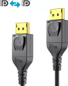 PureLink DisplayPort Kabel 8K zertifiziert 2m schwarz (PI5010-020)