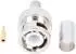 Goobay BNC-Crimpstecker für RG59/U, vergoldeter Pin (11334)