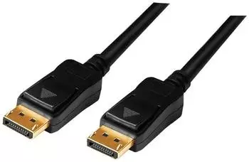 LogiLink DisplayPort-Kabel aktiv, 15m, schwarz (CV0113)