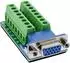 InLine Terminalblock VGA (HD15) Buchse, 2-reihig, Schraubklemme (92503A)