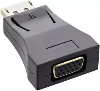 InLine DisplayPort auf VGA Konverter, FullHD/60Hz (17196C)