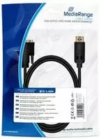 MEDIARANGE Dvi auf DisplayPort Anschlusskabel Dvi-D BU - Kabel -