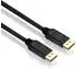PureLink DisplayPort-Kabel 20-polig, 1m, schwarz (X-DC010-010)