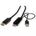 Roline HDMI zu DisplayPort Kabel, ST/ST, schwarz, 3m (11.04.5993)