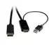 Roline HDMI zu DisplayPort Kabel, ST/ST, schwarz, 3m (11.04.5993)