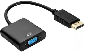 Akyga AK-AD-36 DisplayPort-Adapter VGA-Buchse auf DisplayPort-Stecker 15cm (AK-AD-36)