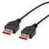Roline DisplayPort-Kabel DP v1.4, M/M, 1m, schwarz (11.04.5960)