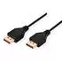 Roline DisplayPort-Kabel DP v1.4, M/M, 1m, schwarz (11.04.5960)