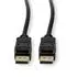 Value DisplayPort-Kabel v1.4, 1m, schwarz (11.99.5810)