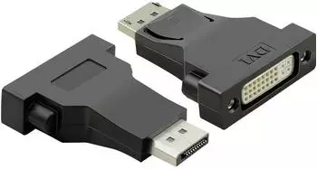 Value DisplayPort auf DVI-D Adapterkabel, Stecker/Buchse (12.99.3157)