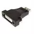 Value DisplayPort auf DVI-D Adapterkabel, Stecker/Buchse (12.99.3157)
