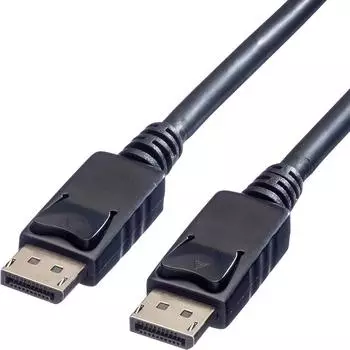 Value DisplayPort-Kabel, 1,5m, schwarz (11.99.5767)