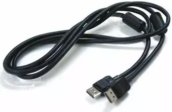 EIZO PP200-K DisplayPort-Kabel 2m, 4K, schwarz (PP200-K)