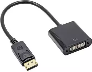 Akyga AK-AD-58 DVI 24+5 Dual Link auf DisplayPort Adapterkabel (AK-AD-58)