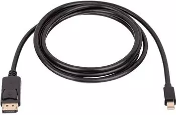 Akyga DisplayPort auf Mini DisplayPort Kabel 1,8m, schwarz (AK-AV-15)