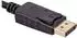 Akyga DisplayPort auf Mini DisplayPort Kabel 1,8m, schwarz (AK-AV-15)