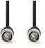 Nedis BNC-Videokabel BNC-Stecker zu BNC-Stecker 5,00m (CVGL01000BK50)