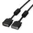 Roline VGA-Kabel HD15 Stecker - Buchse mit Ferritkern, 20m (11.04.5370)