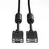 Roline VGA-Kabel HD15 Stecker - Buchse mit Ferritkern, 20m (11.04.5370)