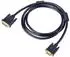 Akyga DVI-Kabel 24+5-polig, 1,8m, schwarz (AK-AV-03)