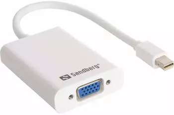 Sandberg Mini DisplayPort auf VGA + Audio Adapter (509-05)