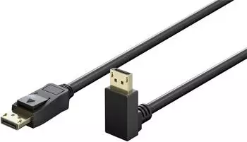 Goobay DisplayPort 2.1 Kabel gewinkelt 8K 5m (77128)