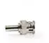 Nedis BNC-Stecker männlich 50Ω für 6mm Koaxialkabel, Metall, 25 Stück (CVVC01905ME)