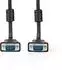 Nedis VGA-Kabel Stecker/Stecker 2m schwarz (CCGB59000BK20)