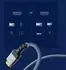 Wozinsky WPS-16AYL3S DisplayPort 2.1 Kabel 80Gbps 16K HDR 3m, schwarz (WPS-16AYL3S)
