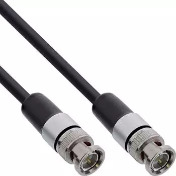 InLine BNC Videokabel 12G-SDI, 4K60Hz, 75 Ohm (10855S)