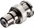 SpeaKa Professional SP-7869892 BNC / Cinch-Adapter [1x BNC-Stecker - 1x Cinch-Buchse] silber (SP-7869892)