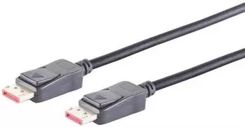 S-Conn DisplayPort 1.4 Kabel 8K 5m (10-76055)