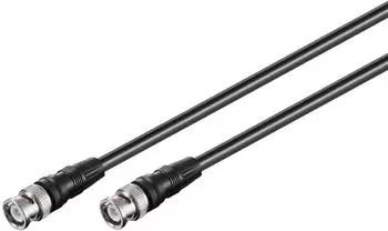 Goobay BNC-Verbindungskabel RG58, geschirmt, 0,25m (58880)