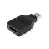 Value Adapter Mini-DisplayPort Stecker auf HDMI-Buchse, schwarz (12.99.3159)