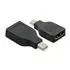 Value Adapter Mini-DisplayPort Stecker auf HDMI-Buchse, schwarz (12.99.3159)