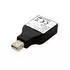 Value Adapter Mini-DisplayPort Stecker auf HDMI-Buchse, schwarz (12.99.3159)