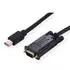 Roline Mini DisplayPort auf VGA Kabel, 1,5m (11.04.5976)