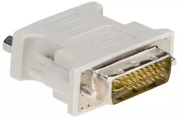 Akyga AK-AD-12 VGA-auf-DVI-Adapter 24+5 Dual Link (AK-AD-12)