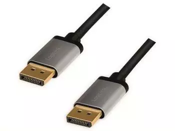 LogiLink DisplayPort-Kabel 4K 1m (CDA0100)