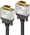 Sonero Premium VGA-Kabel 1m Full HD 1920x1080, schwarz (S-VC000-010)