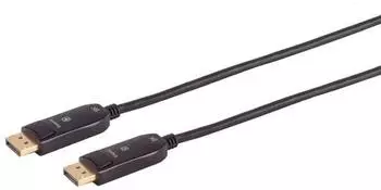 S-Conn Optisches DisplayPort-Kabel Rev1, 8K, 15m (30-16085)