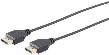 S-Conn DisplayPort 1.2 Kabel 4K slim 0,5m (10-49015)