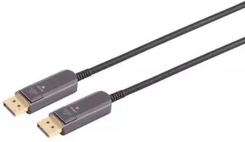 S-Conn Optisches DisplayPort Kabel 8K 40,0m (30-15495)